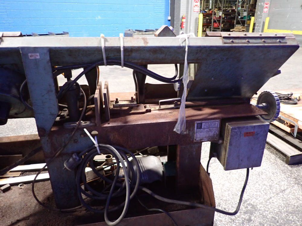 Wf Wells Horizontal Band Saw