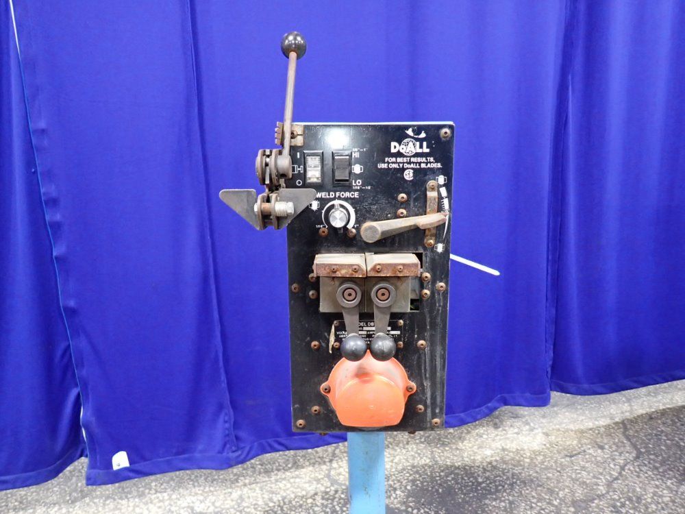 Doall Blade Welder