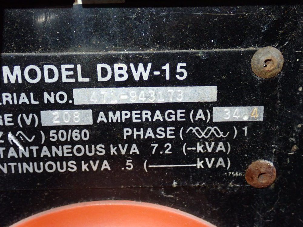 Doall Blade Welder