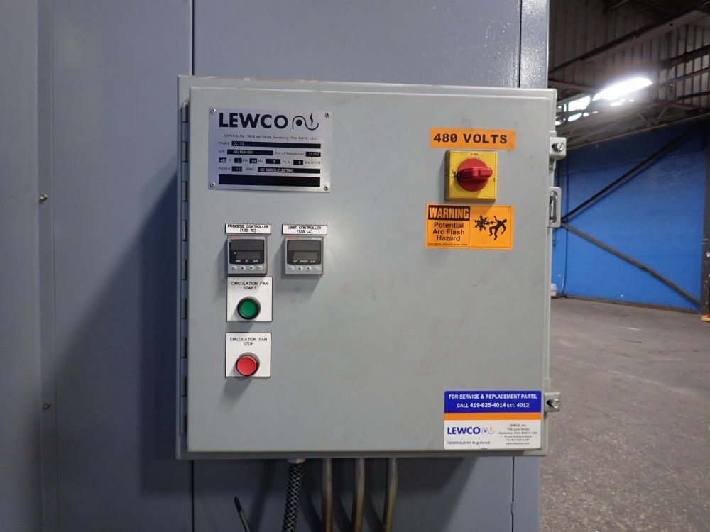 Lewco 2010 Lewco Ec1ts Oven