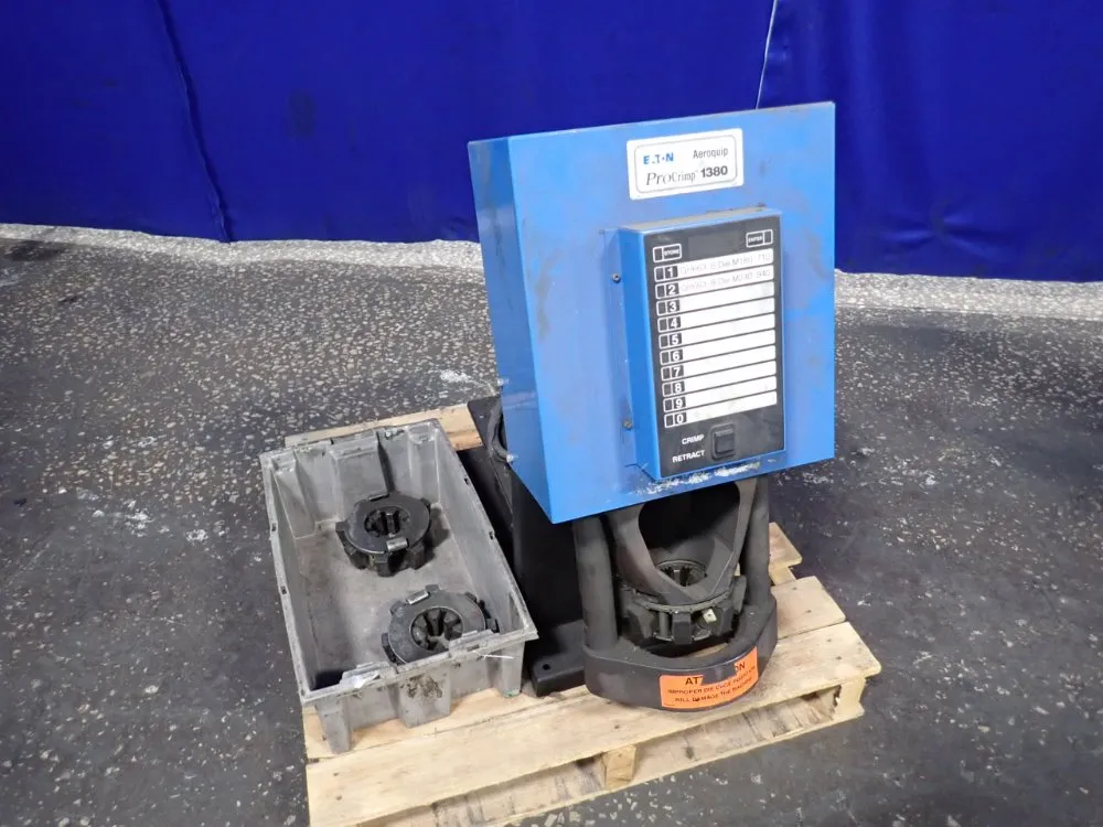 Aeroquip Corp Aeroquip Corp A1380115 Crimp Machine