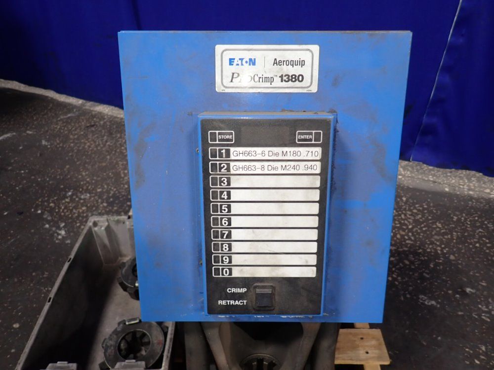 Aeroquip Corp Aeroquip Corp A1380115 Crimp Machine