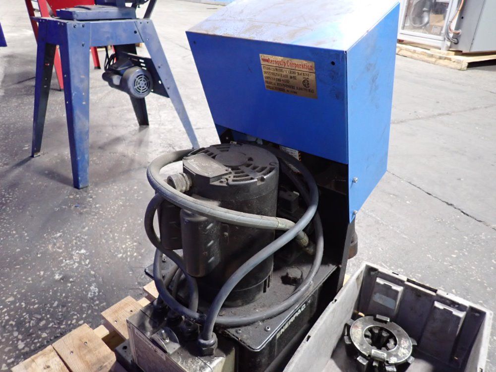 Aeroquip Corp Aeroquip Corp A1380115 Crimp Machine