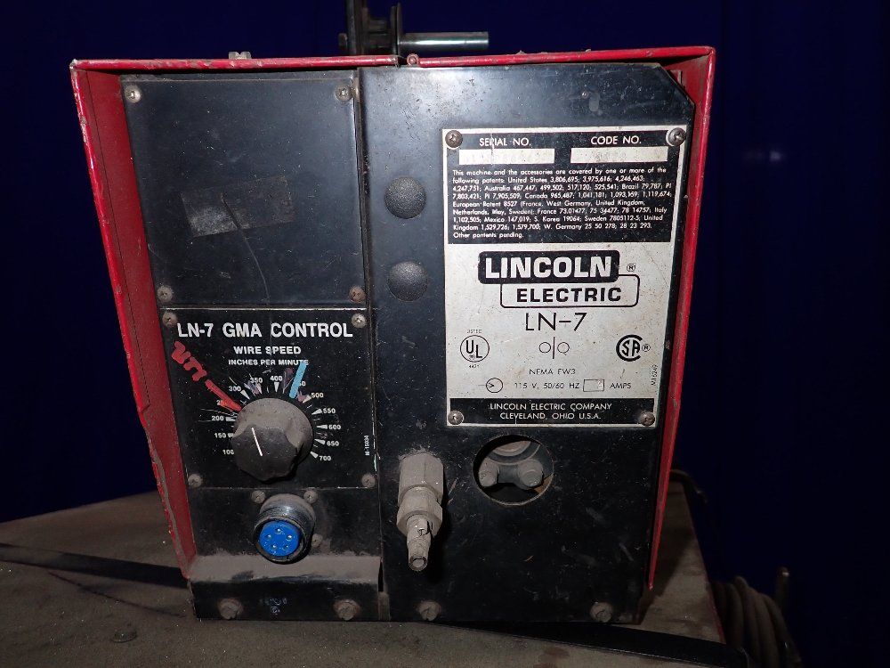 Lincoln Electric Welder