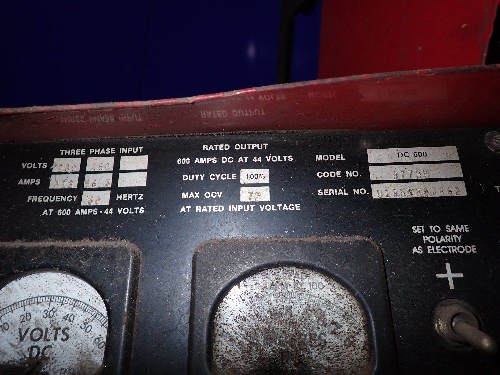 Lincoln Electric Welder