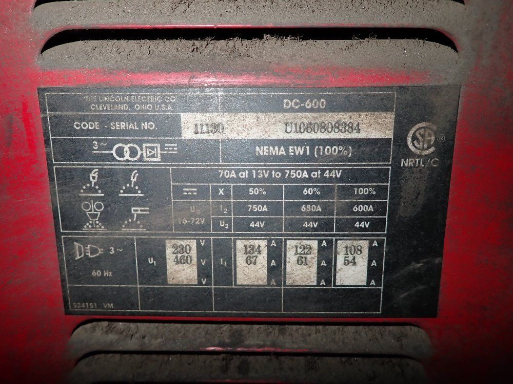Lincoln Electric Welder
