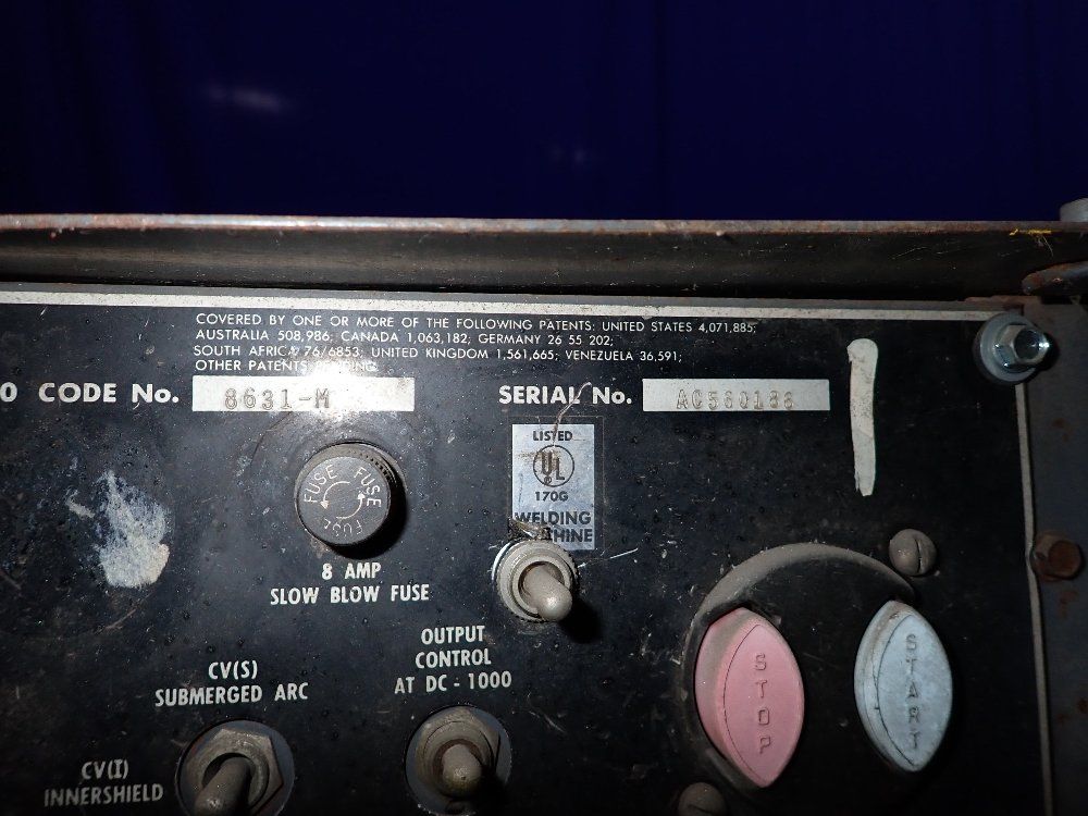 Lincoln Electric Welder