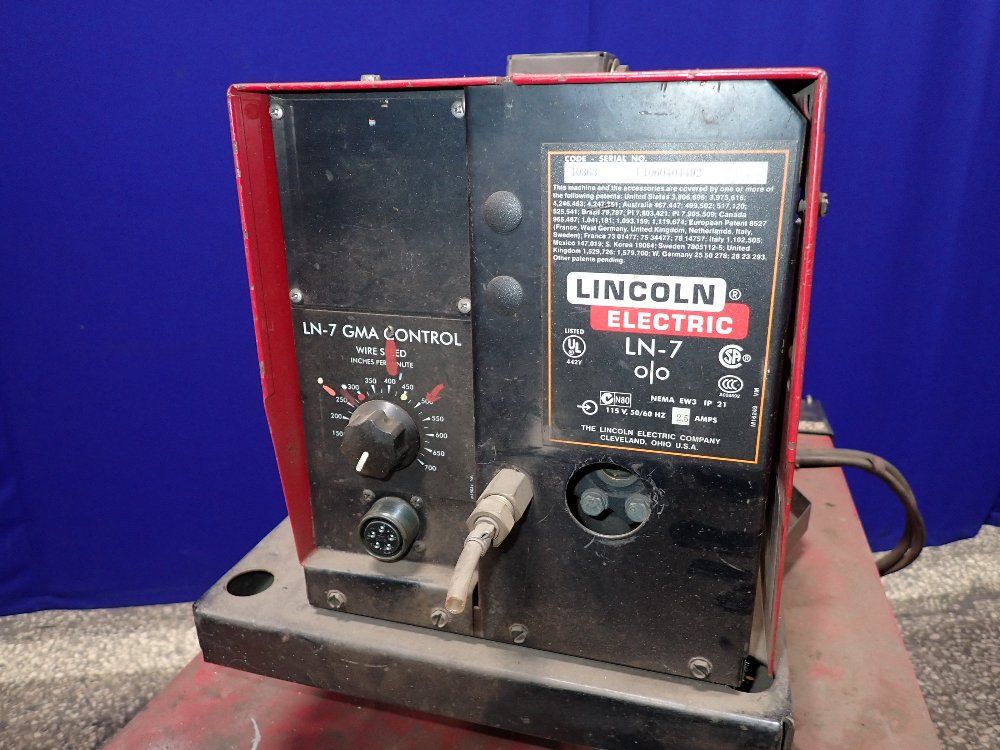 Lincoln Electric Welder