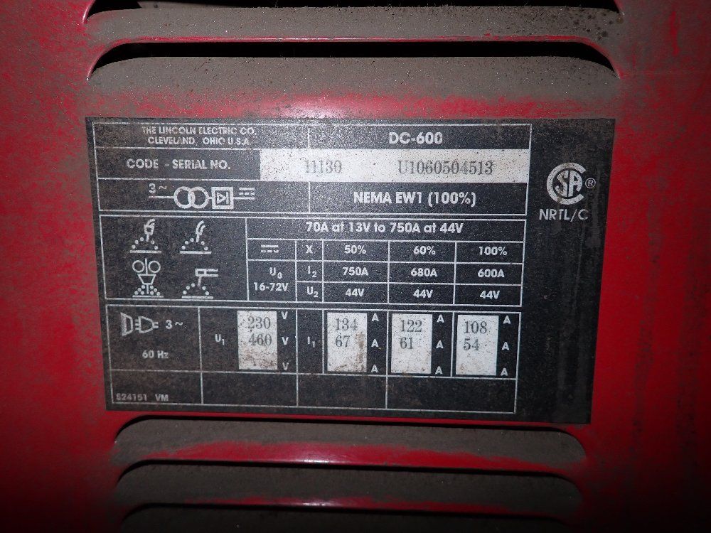 Lincoln Electric Welder
