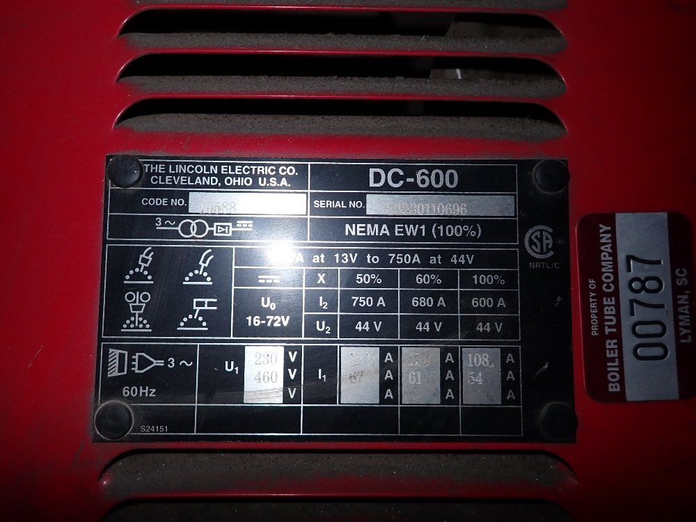 Lincoln Electric Welder