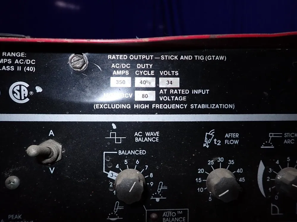 Lincoln Electric Welder