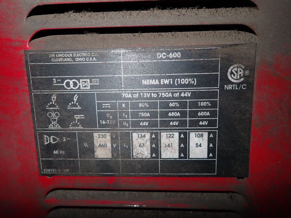 Lincoln Electric Welder