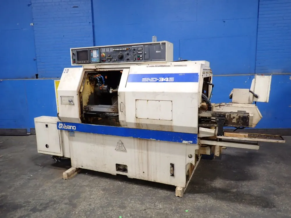 Miyano Miyano Bnd34s Cnc Lathe
