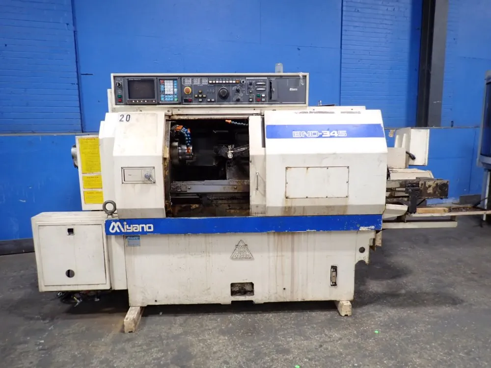 Miyano Miyano Bnd34s Cnc Lathe