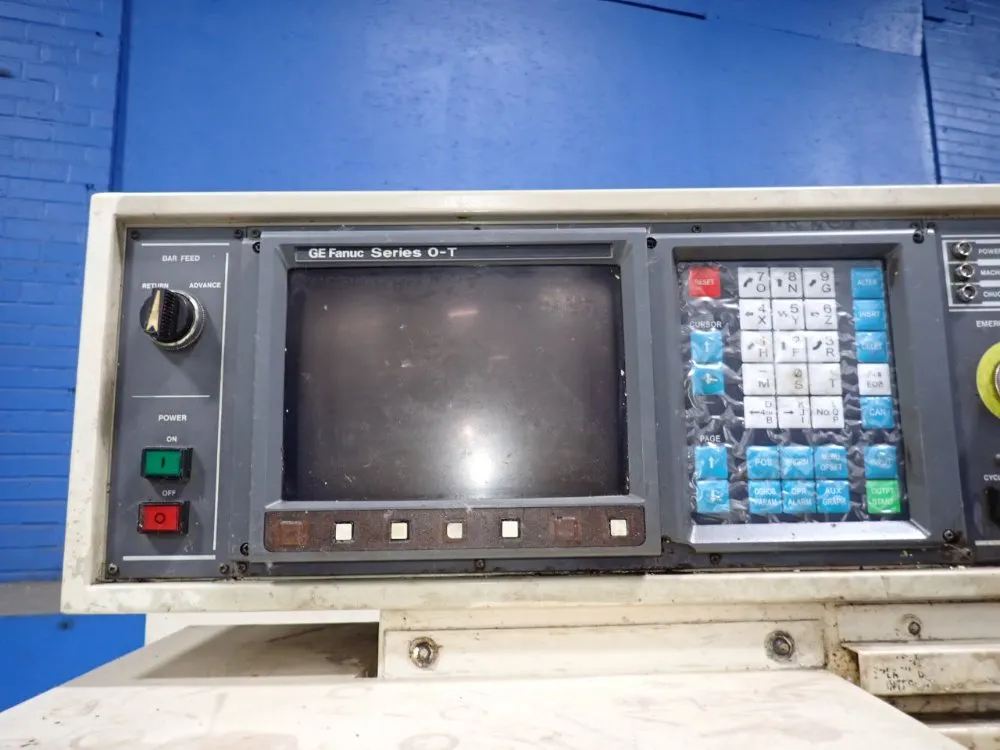 Miyano Miyano Bnd34s Cnc Lathe