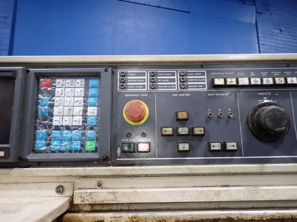 Miyano Miyano Bnd34s Cnc Lathe