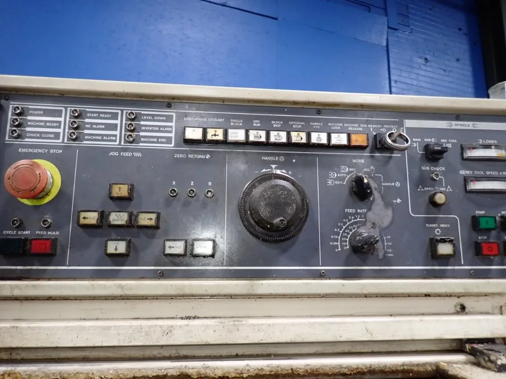 Miyano Miyano Bnd34s Cnc Lathe