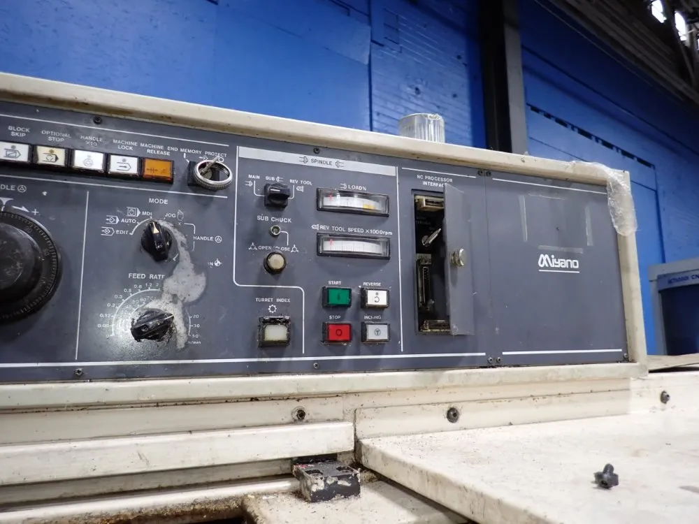 Miyano Miyano Bnd34s Cnc Lathe