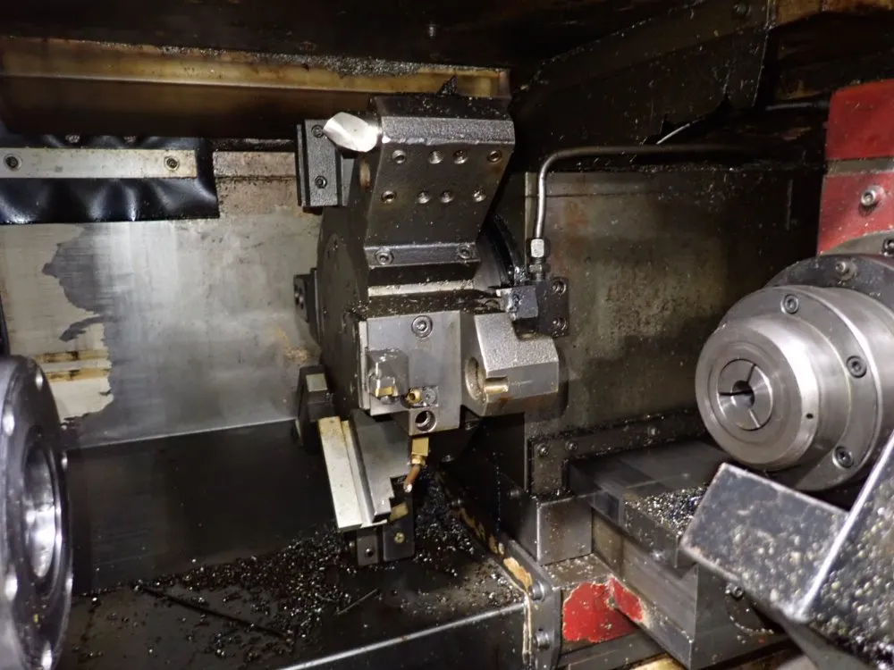 Miyano Miyano Bnd34s Cnc Lathe