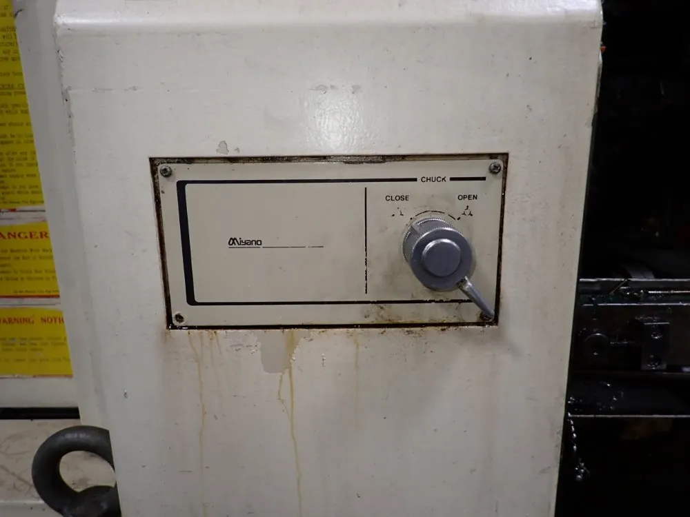 Miyano Miyano Bnd34s Cnc Lathe