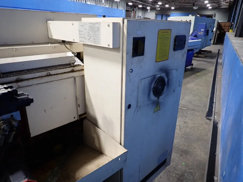 Miyano Miyano Bnd34s Cnc Lathe