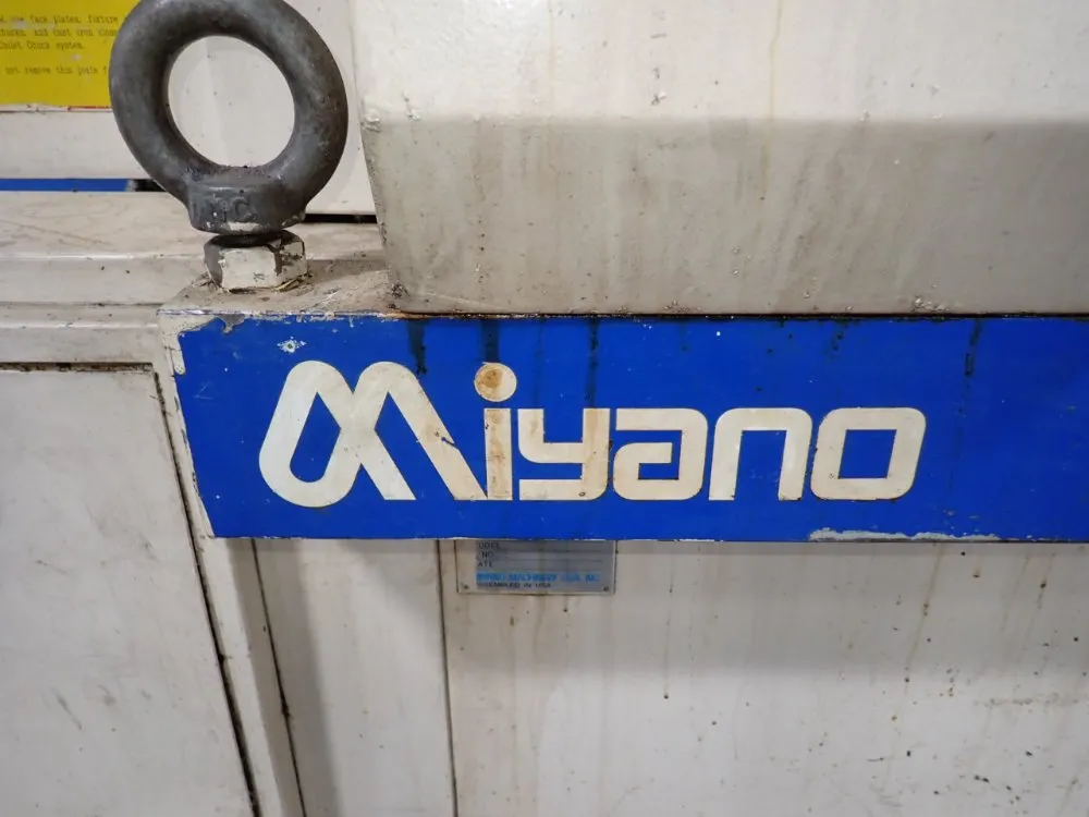 Miyano Miyano Bnd34s Cnc Lathe