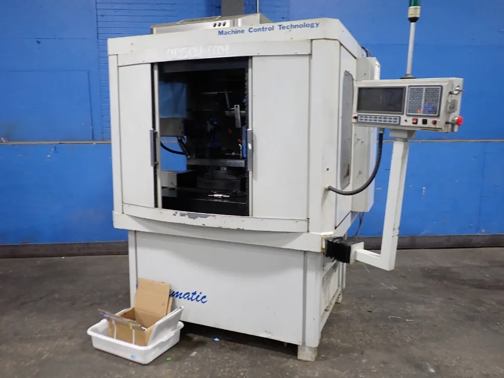 Machine Control Technology 2008 Machine Control Technology Mct5000i Cnc Insert  Radius Grinder