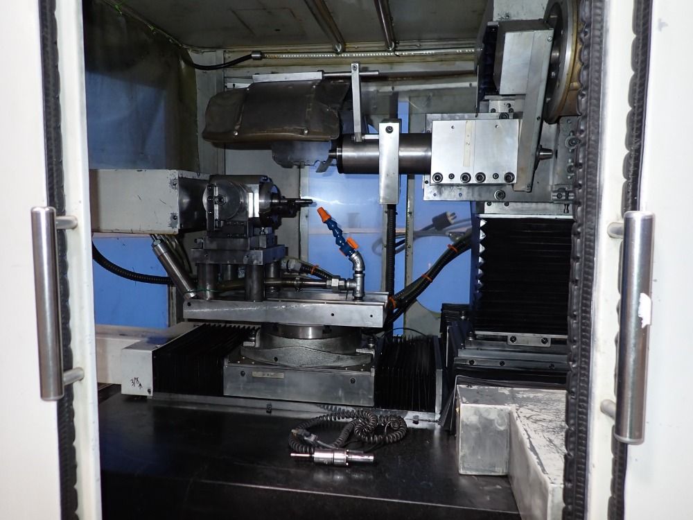 Machine Control Technology 2008 Machine Control Technology Mct5000i Cnc Insert  Radius Grinder