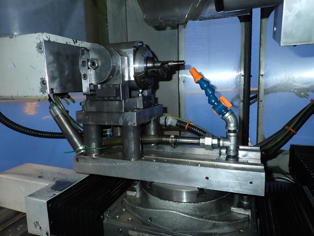 Machine Control Technology 2008 Machine Control Technology Mct5000i Cnc Insert  Radius Grinder