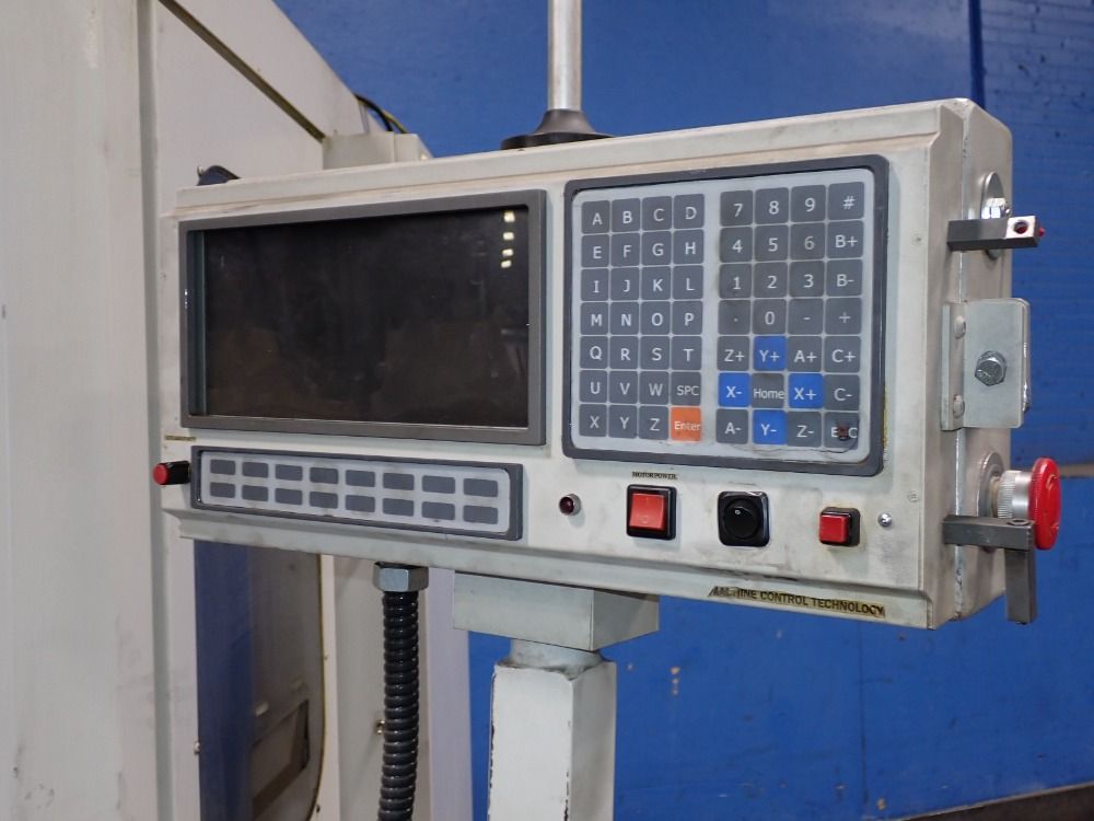 Machine Control Technology 2008 Machine Control Technology Mct5000i Cnc Insert  Radius Grinder