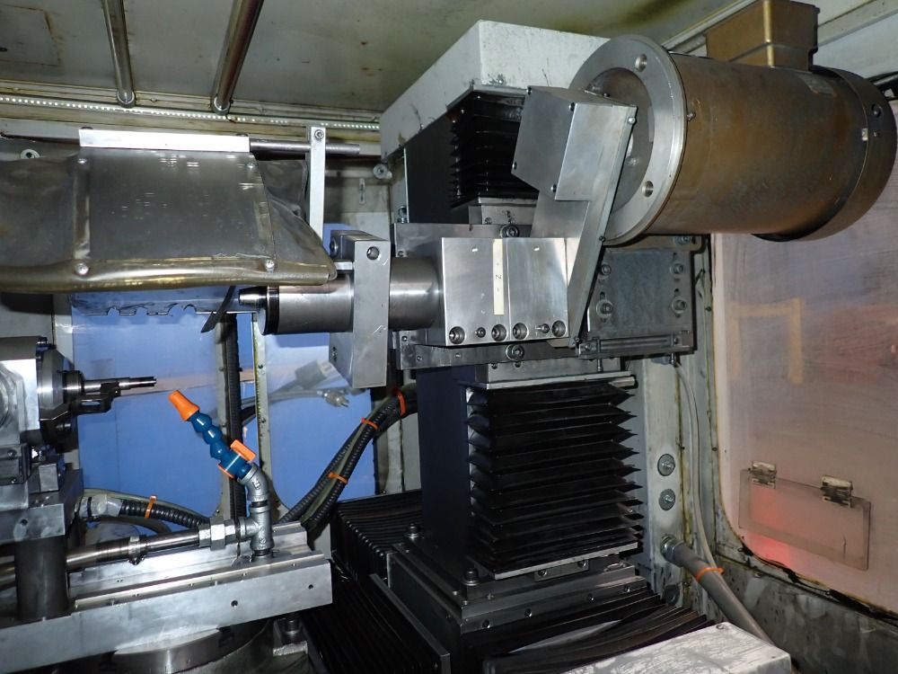 Machine Control Technology 2008 Machine Control Technology Mct5000i Cnc Insert  Radius Grinder