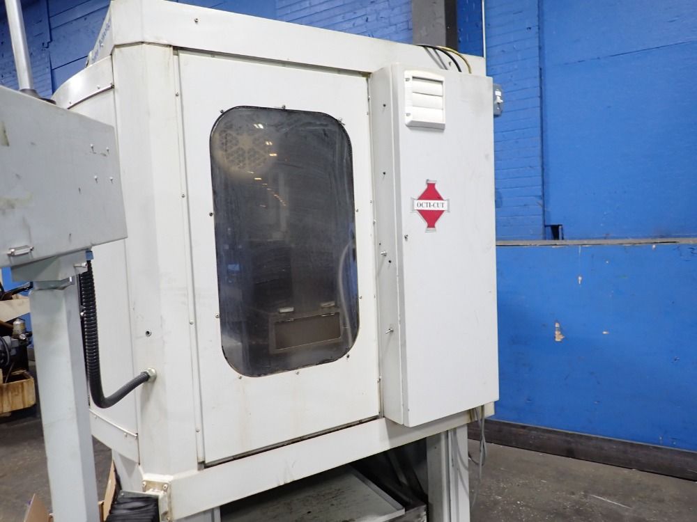 Machine Control Technology 2008 Machine Control Technology Mct5000i Cnc Insert  Radius Grinder