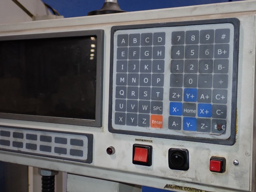 Machine Control Technology 2008 Machine Control Technology Mct5000i Cnc Insert  Radius Grinder