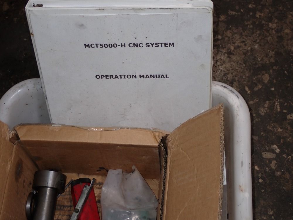 Machine Control Technology 2008 Machine Control Technology Mct5000i Cnc Insert  Radius Grinder