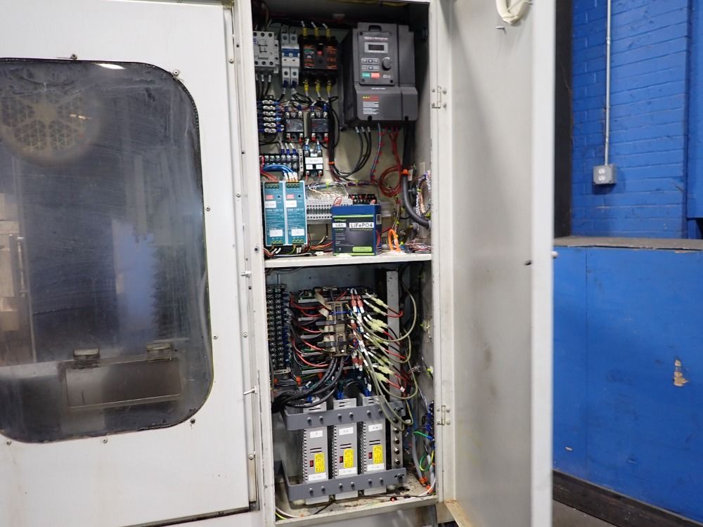 Machine Control Technology 2008 Machine Control Technology Mct5000i Cnc Insert  Radius Grinder