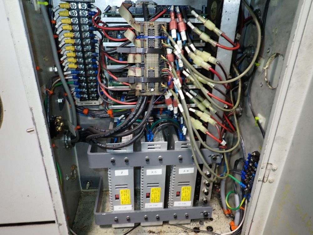 Machine Control Technology 2008 Machine Control Technology Mct5000i Cnc Insert  Radius Grinder