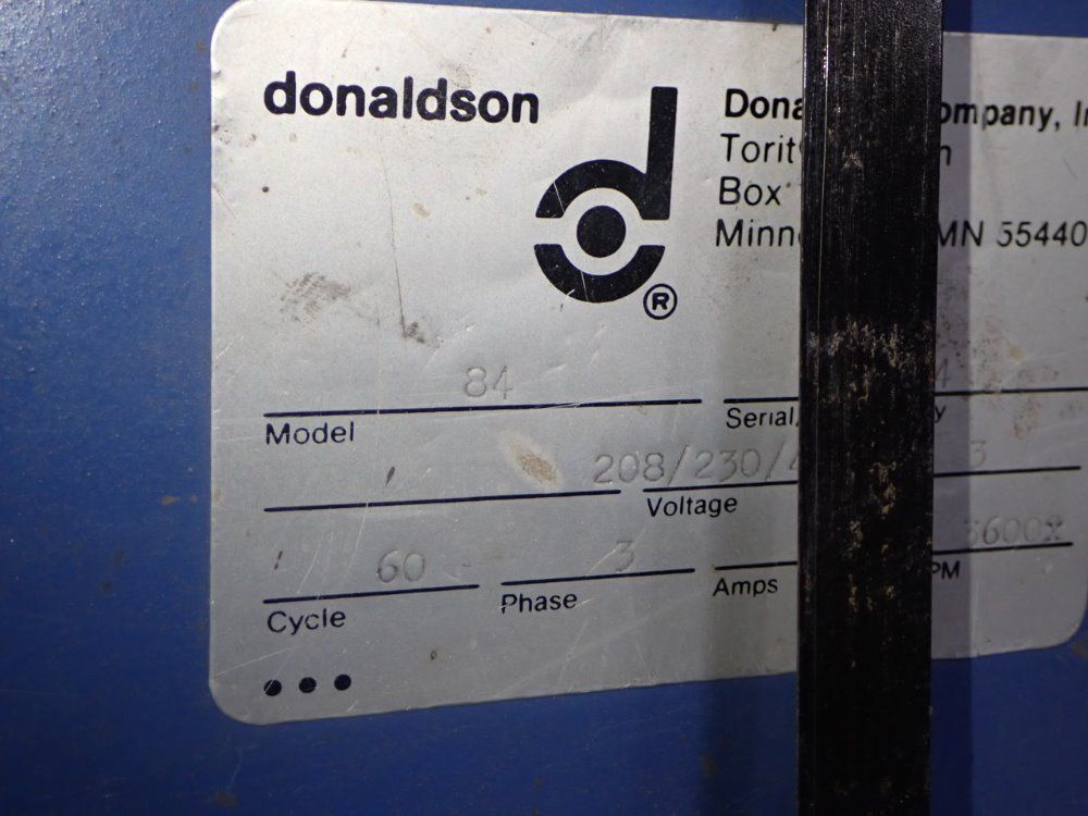 Torit Donaldson Dust Collector
