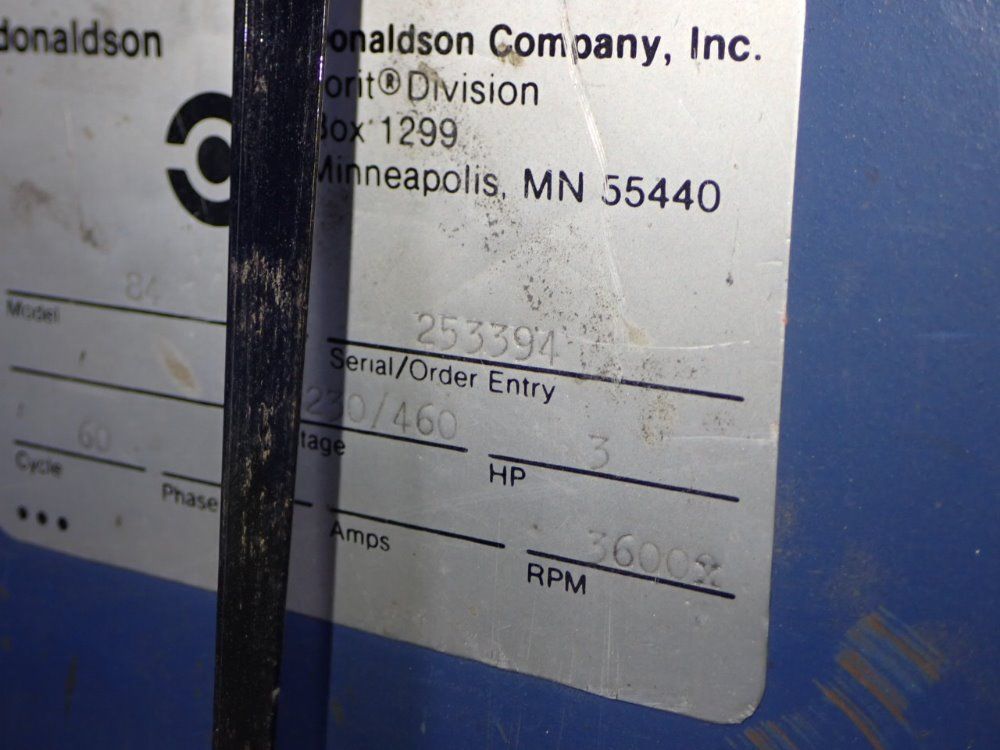 Torit Donaldson Dust Collector
