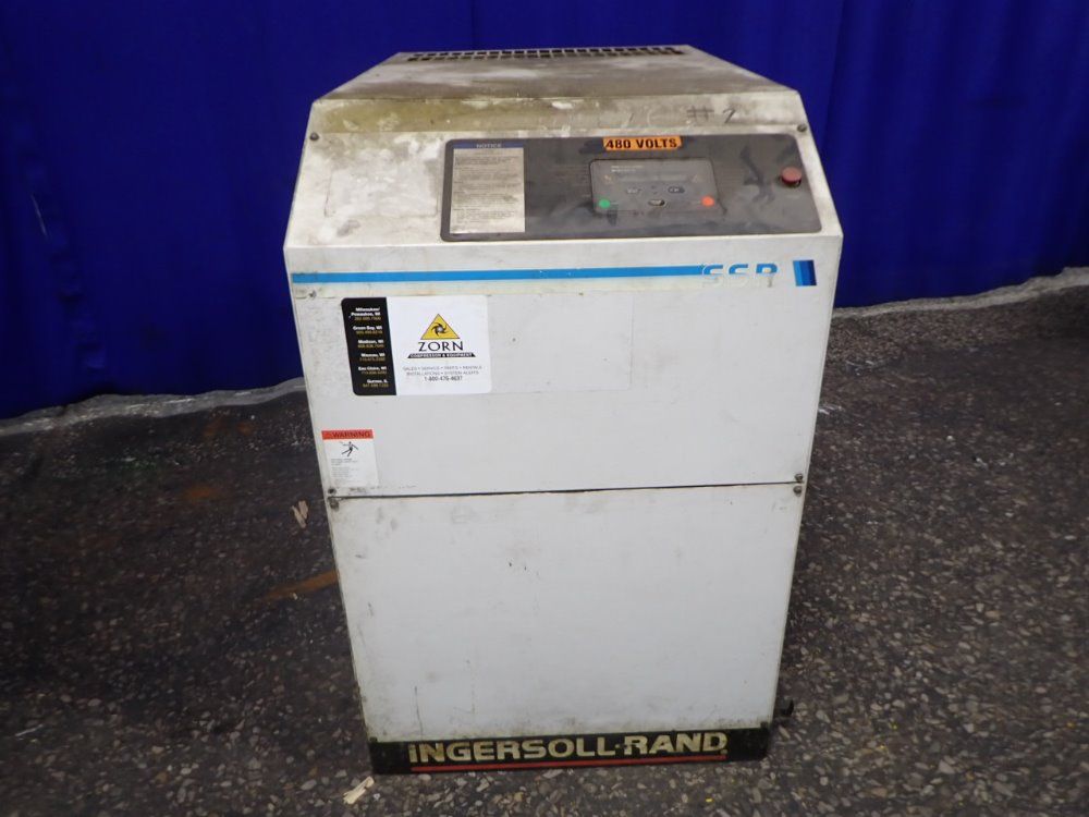 Ingersoll Rand Ingersoll Rand 25 Hp Air Compressor