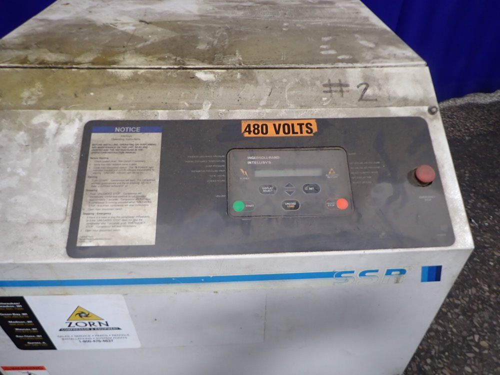 Ingersoll Rand Ingersoll Rand 25 Hp Air Compressor