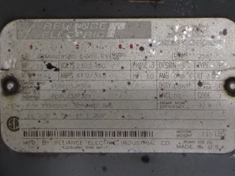 Ingersoll Rand Ingersoll Rand 25 Hp Air Compressor
