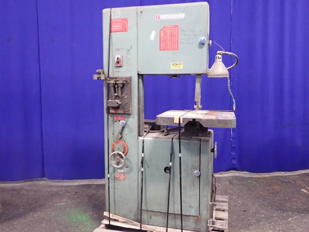 Powermatic Powermatic 87 Vertical Band Saw