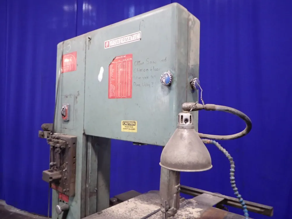 Powermatic Powermatic 87 Vertical Band Saw