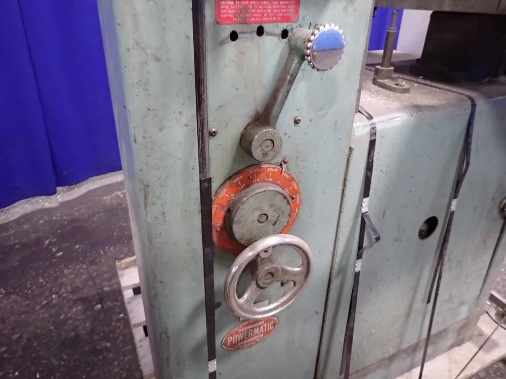 Powermatic Powermatic 87 Vertical Band Saw
