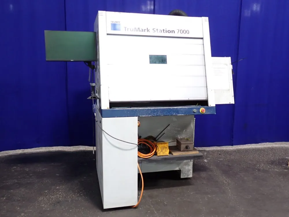 2015 TRUMPF TRUMARK STATION 7000 LASER MARKER