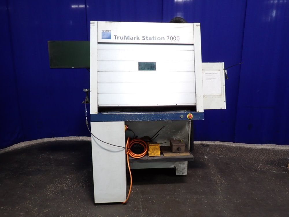 Trumpf 2015 Trumpf Trumark Station 7000 Laser Marker