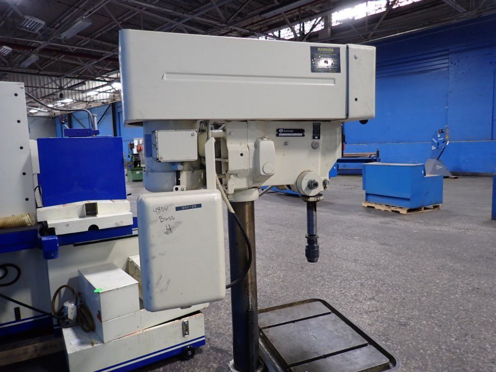 Rockwell Drill Press