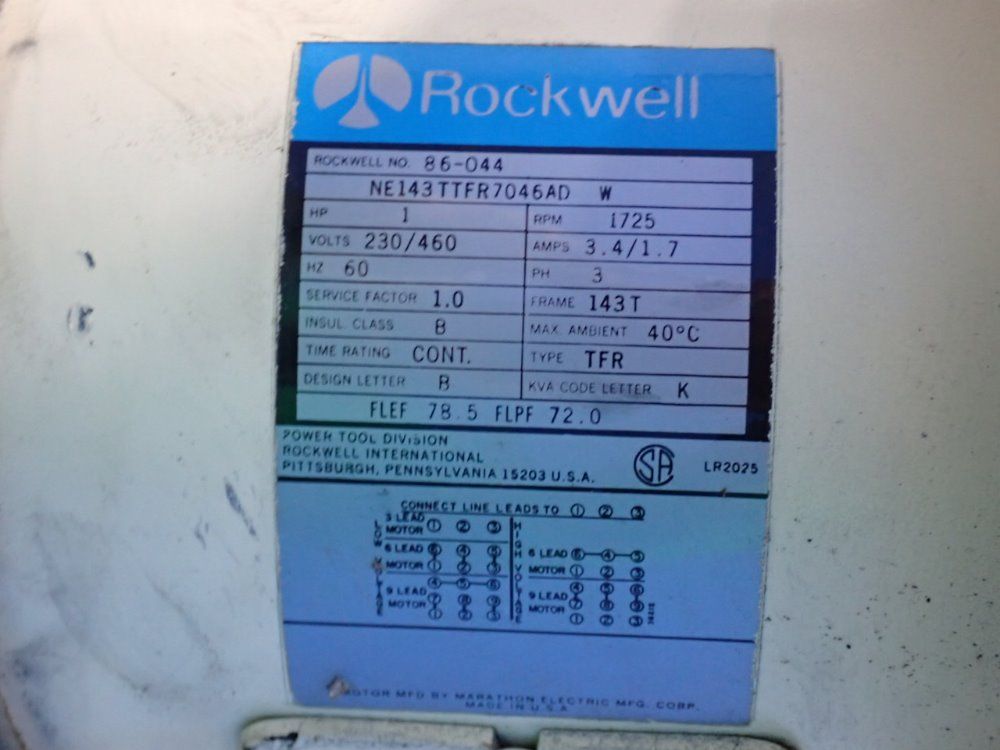Rockwell Drill Press