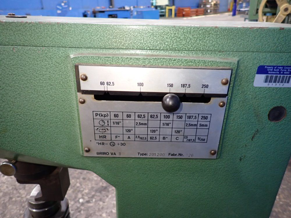 Reicherter Hardness Tester