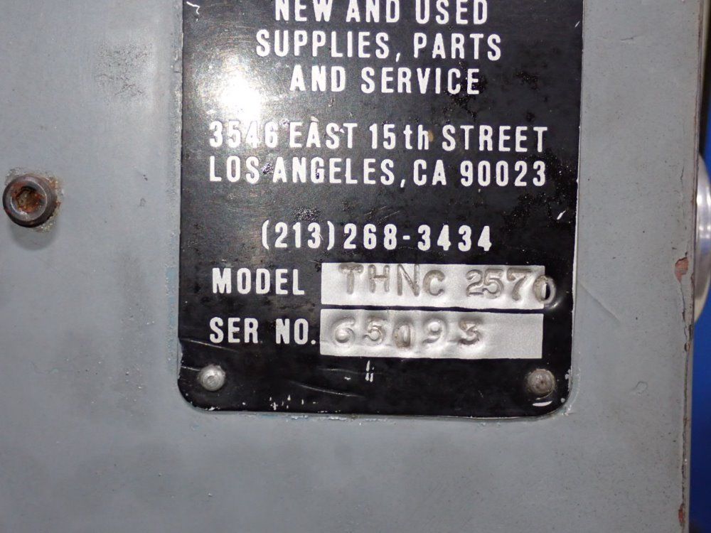 Prima  Prima  Thnc 257 Traveling Head Press